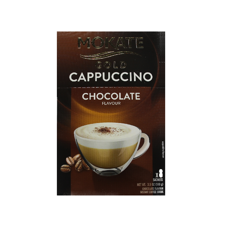 mokate cappuccino chocolate